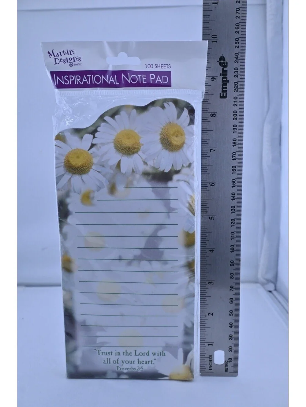 3 Pc 2002 Martin Designs Die Cut Lined Notepads-NEW